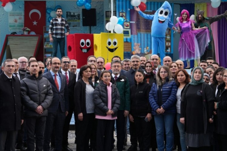 &Ccedil;ocuklara su bilinci tiyatro oyunuyla aşılanıyor