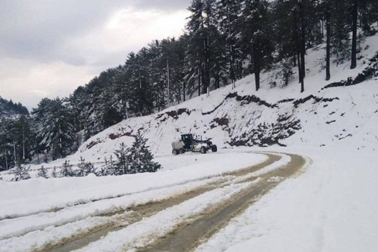 Adana ve Mersin'de kar yağışı