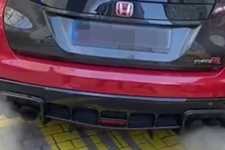 Manisa'da abartı egzoza ceza yağdı