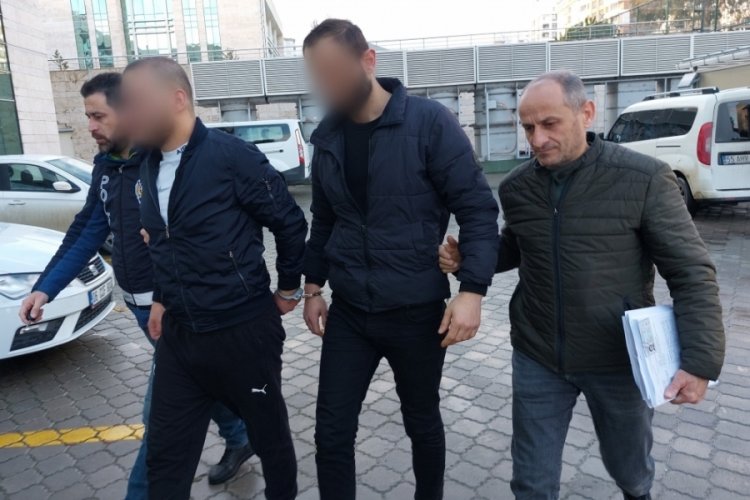 Samsun'da gasp ş&uuml;phelisi 2 kişi yakalandı