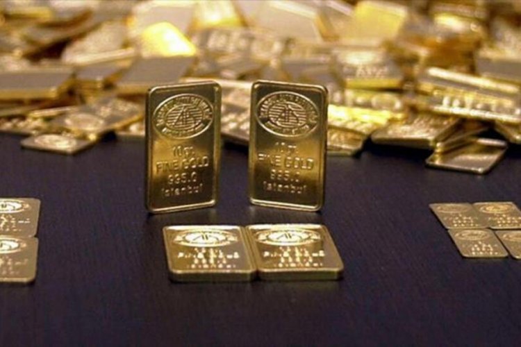Altın talebi 2023'te rekor seviyeye ulaştı