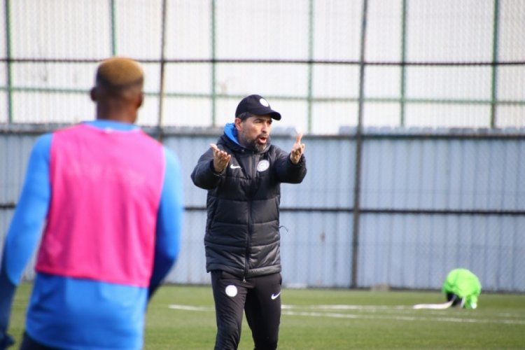 &Ccedil;aykur Rizespor, Konyaspor ma&ccedil;ı hazırlıklarını s&uuml;rd&uuml;rd&uuml;