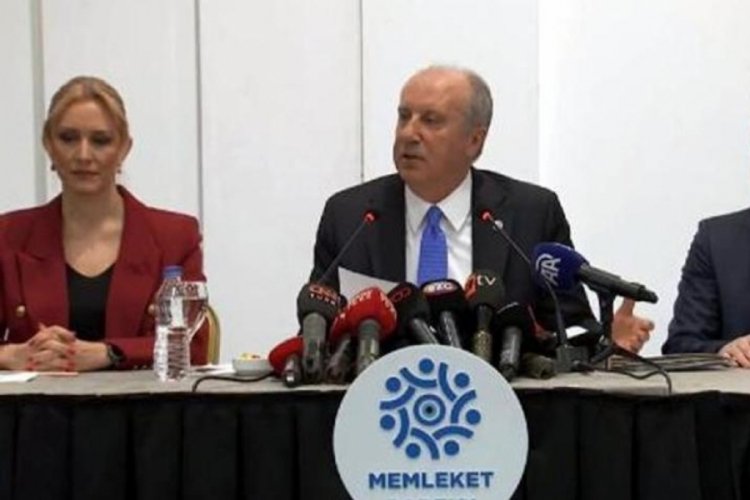 Muharrem İnce, partisinin 24 belediye başkan adayını a&ccedil;ıkladı
