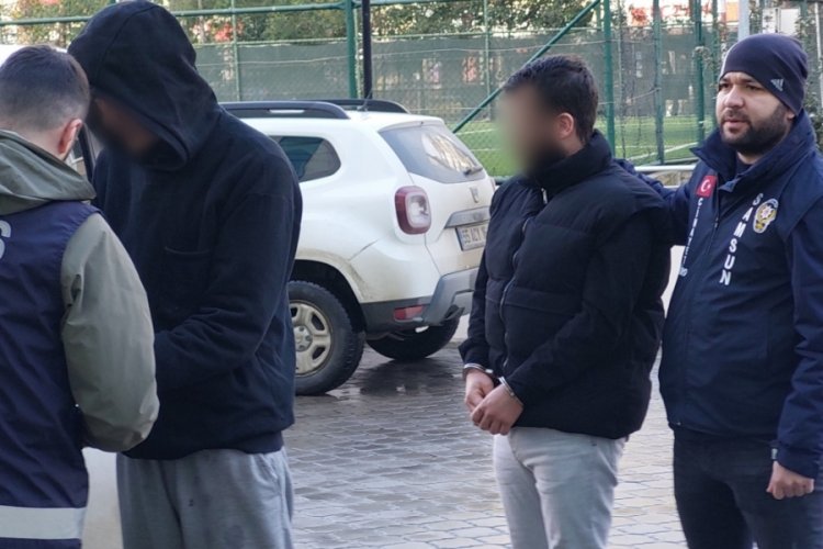 Samsun'da silahlı yaralama olayıyla ilgili 2 g&ouml;zaltı