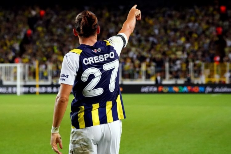 Fenerbah&ccedil;e, Miguel Crespo'yu Rayo Vallecano'ya kiraladı