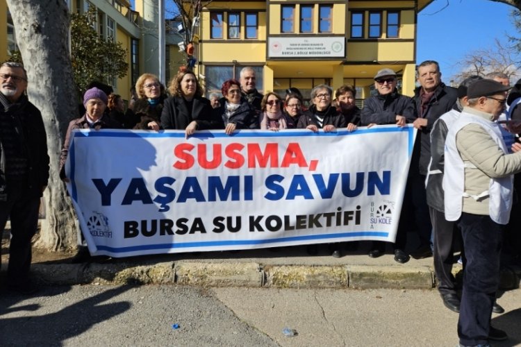 Bursa Su Kolektifi: Susarsak ormansız, susuz, nefessiz kalacağız