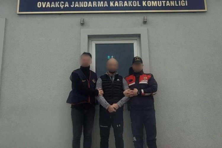 Bursa'da bağ evi hırsızları jandarma tarafından yakalandı!