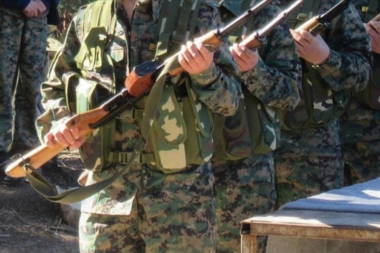 Ter&ouml;r &ouml;rg&uuml;t&uuml; PKK/YPG Halep'te bir kız &ccedil;ocuğu daha ka&ccedil;ırdı