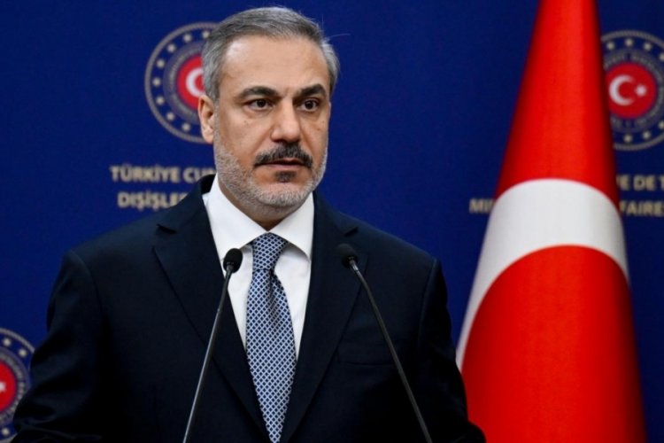 Hakan Fidan: 2 milyon insanın &ouml;l&uuml;me terk edilmesine sessiz kalamayız