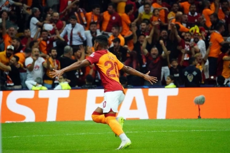 UEFA Şampiyonlar Ligi grup ma&ccedil;larında en g&uuml;zel gol Kerem Akt&uuml;rkoğlu'ndan