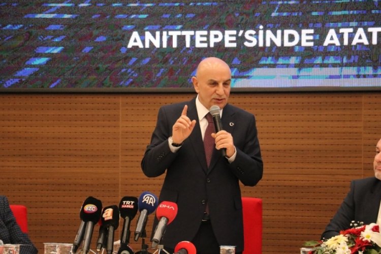 Turgut Altınok: Ankara'da sanayi b&ouml;lgelerini &ccedil;oğaltacağız