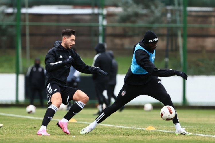 Beşiktaş, Trabzonspor ma&ccedil;ı hazırlıklarını s&uuml;rd&uuml;rd&uuml;