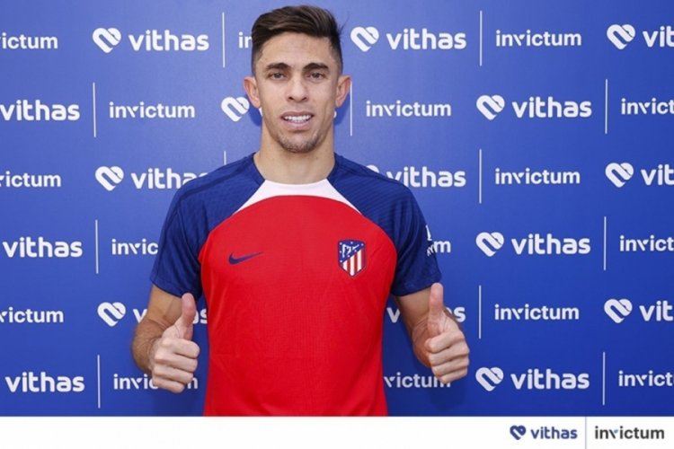 Atletico Madrid, Gabriel Paulista'yı kadrosuna kattı