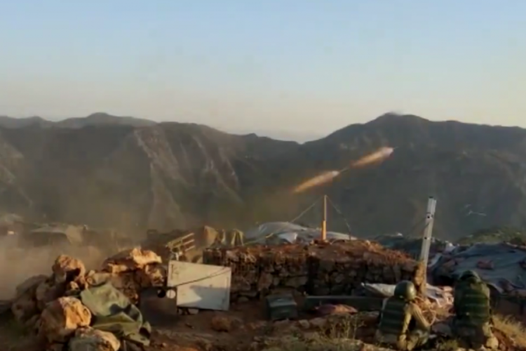 Pen&ccedil;e-Kilit Operasyonu b&ouml;lgesinde 4 PKK'lı ter&ouml;rist etkisiz hale getirildi