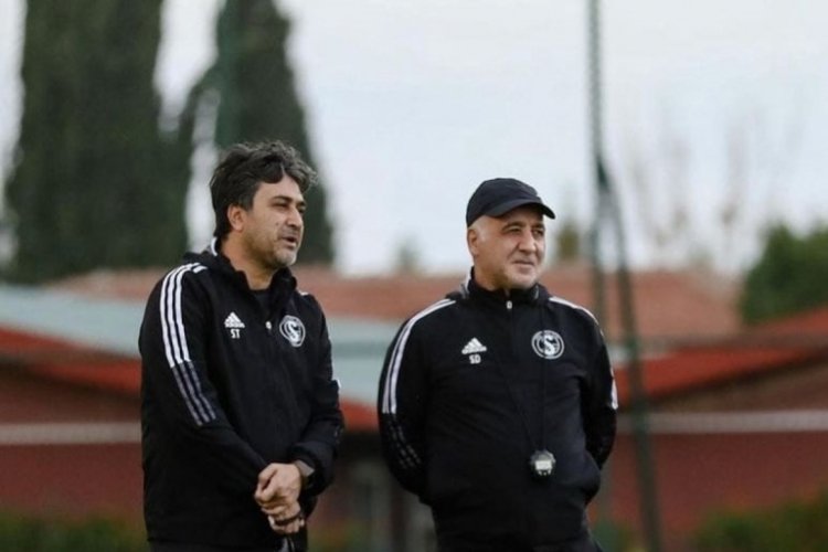 Sebail FK Yardımcı Antren&ouml;r&uuml; Sebahattin Tekin: Şahin Diniyev hocamla &ccedil;alışmak &ccedil;ok keyifli