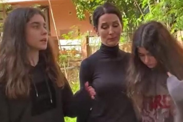 Belarus uyruklu T&uuml;rk Vatandaşı Hanna ve kızlarının yardım &ccedil;ağrısı
