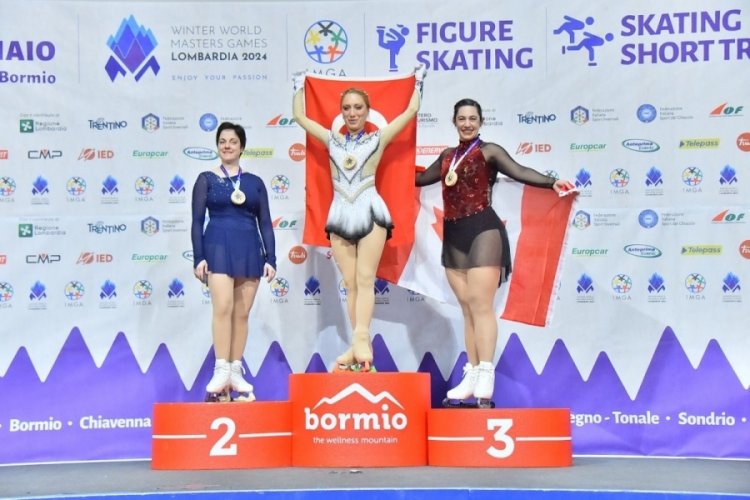 Naz Arıcı, Masterlar Kış Oyunları'nda d&uuml;nya şampiyonluğuna uzandı