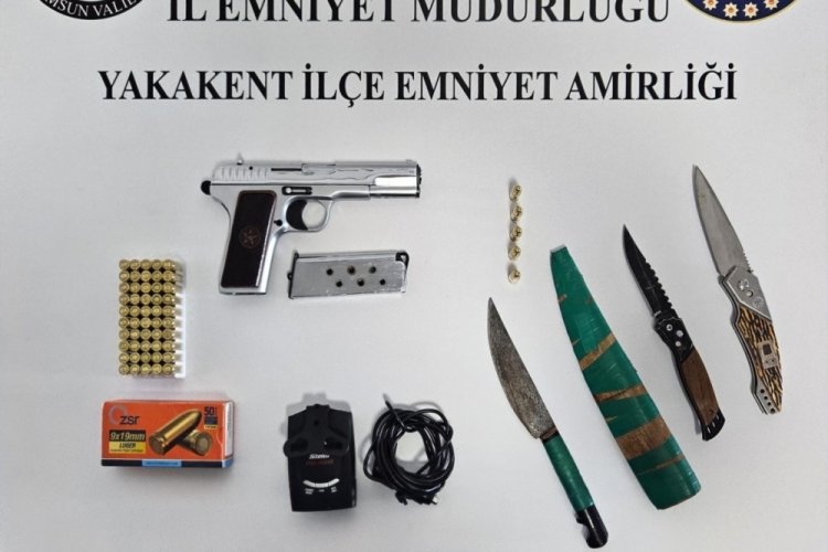 Sinop-Samsun karayolunda asayiş uygulaması