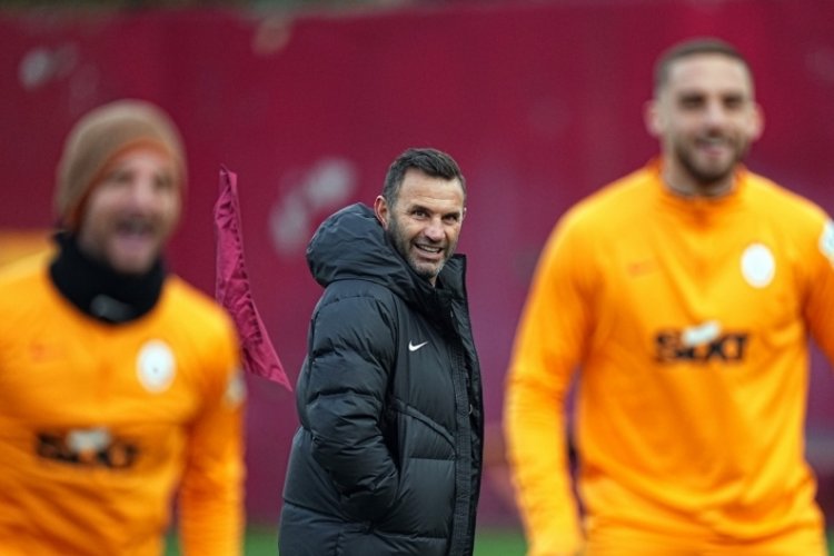Galatasaray, Samsunspor ma&ccedil;ı hazırlıklarına başladı