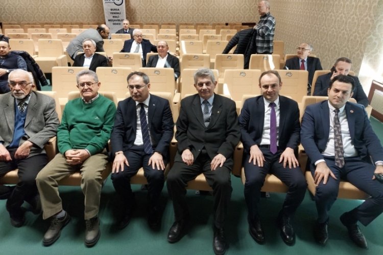 Bursa YMMO 'Sanayi ve Turizm İle Gelişen Bursa' semineri