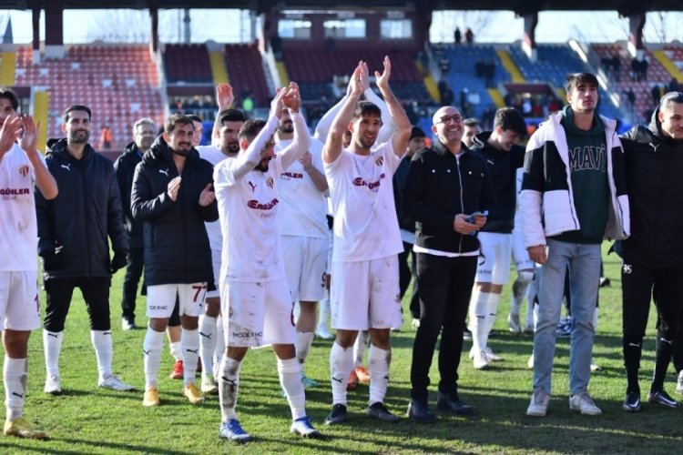 İneg&ouml;lspor, Kastamonuspor'la berabere kaldı