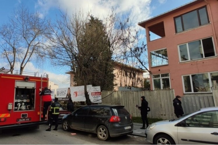 Kırklareli'nde metruk binada yangın &ccedil;ıktı