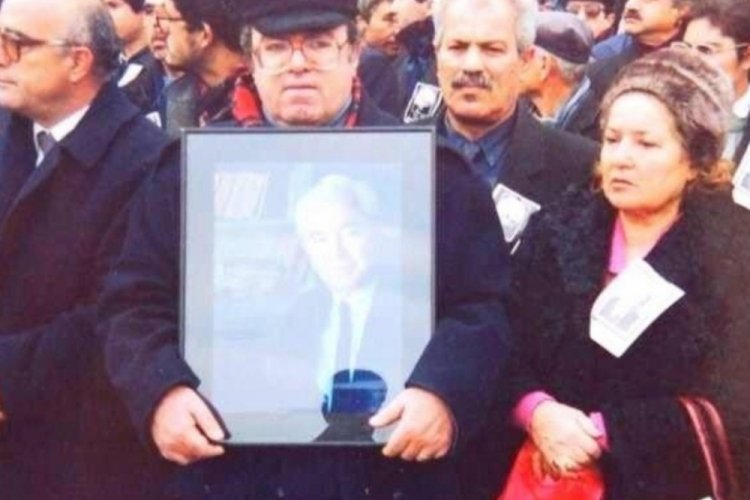 Prof. Dr. Muammer Aksoy &ouml;l&uuml;m&uuml;n&uuml;n 34. yılında anıldı