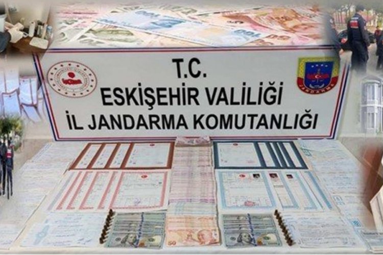 Eskişehir'de 365 milyon liralık tefecilik operasyonu