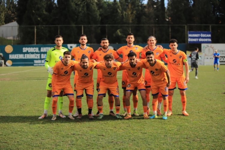 Derincespor, İskenderunspor'a mağlup oldu