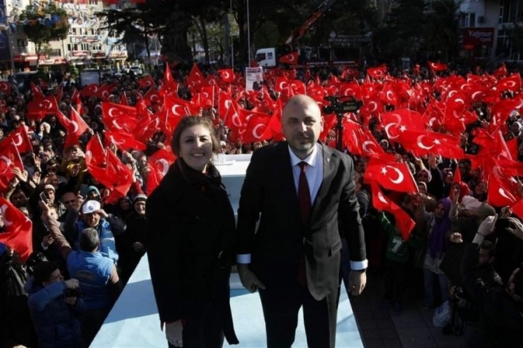 AK Partinin Orhangazi adayı yeniden Bekir Aydın!