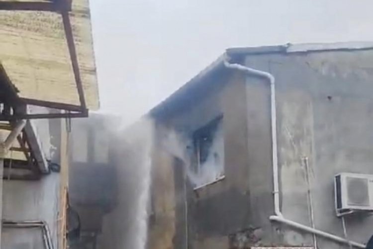 İstanbul'da tarihi handa yangın&nbsp;