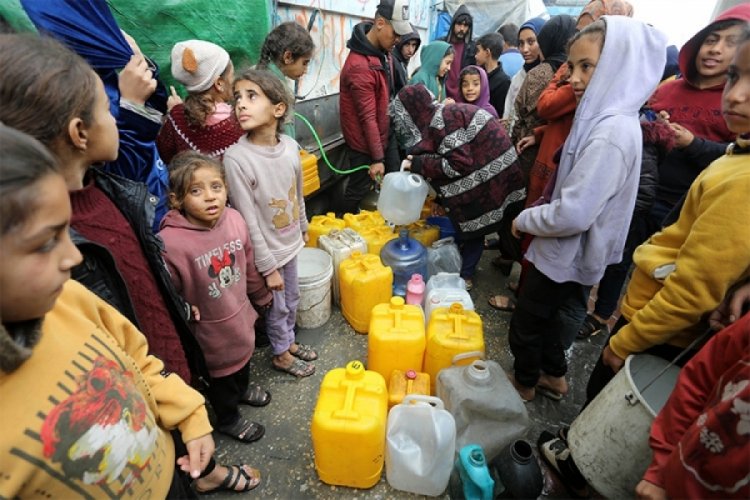 UNRWA: Gazze Şeridi'nde temiz suya erişim &ouml;l&uuml;m kalım meselesi