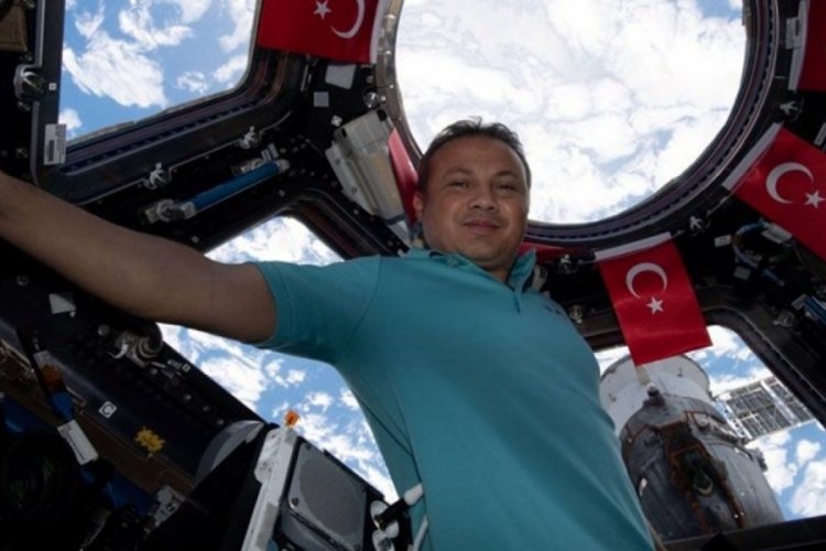 Uzayda son saatler! Alper Gezeravcı d&ouml;n&uuml;yor