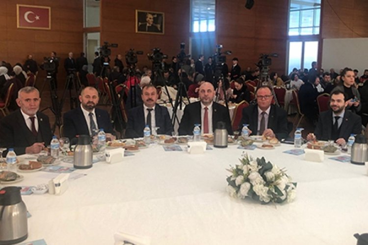 Bursa B&uuml;y&uuml;kşehir tarafından Tarımsal Faaliyetleri Değerlendirme Toplantısı d&uuml;zenlendi