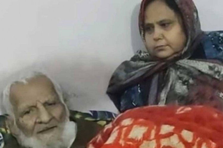 103 yaşındaki adam, 49 yaşındaki kadınla evlendi