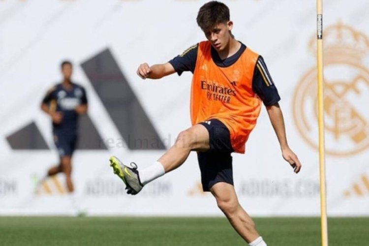 Arda G&uuml;ler, Real Madrid'in ma&ccedil; kadrosuna alındı
