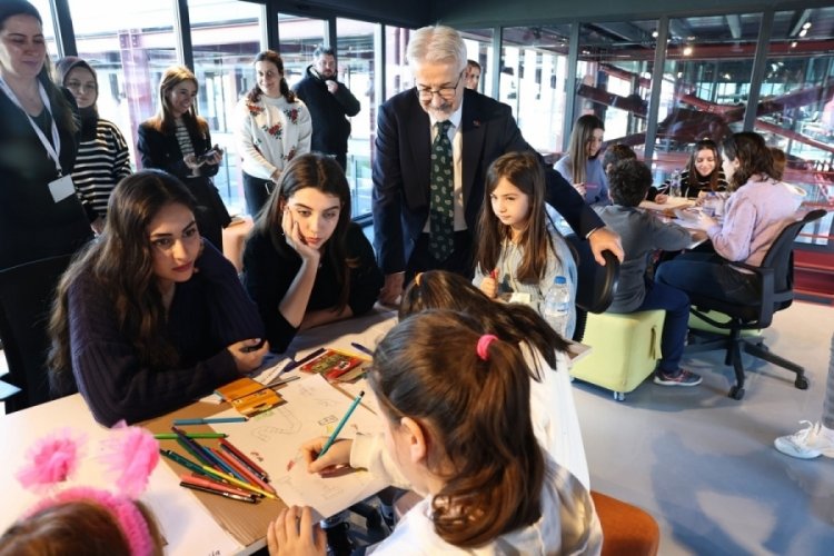 Bursa'da Değişebilir Oyunları Sen Tasarla Projesi, adım adım ilerliyor