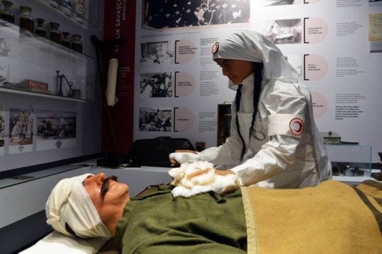 Bursa Nil&uuml;fer Sağlık M&uuml;zesi, sağlık alanındaki devrimleri gelecek 100 yıla taşımaya hazırlanıyor