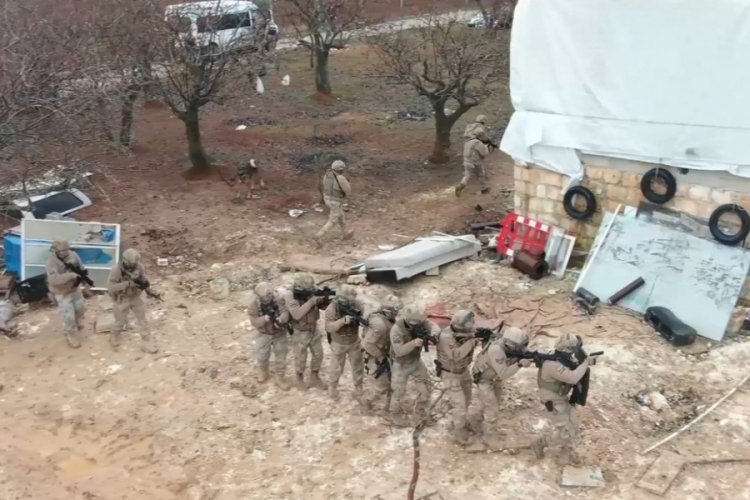 Şanlıurfa'da torbacılara şafak operasyonu: 49 g&ouml;zaltı
