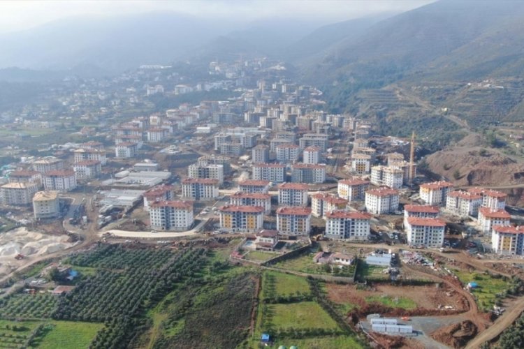 Hatay, Osmaniye ve Adana'da 10 bin 840 afet konutu sahibini bulacak