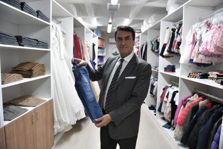 Bursa'da bu mağazada sevgi ge&ccedil;erli