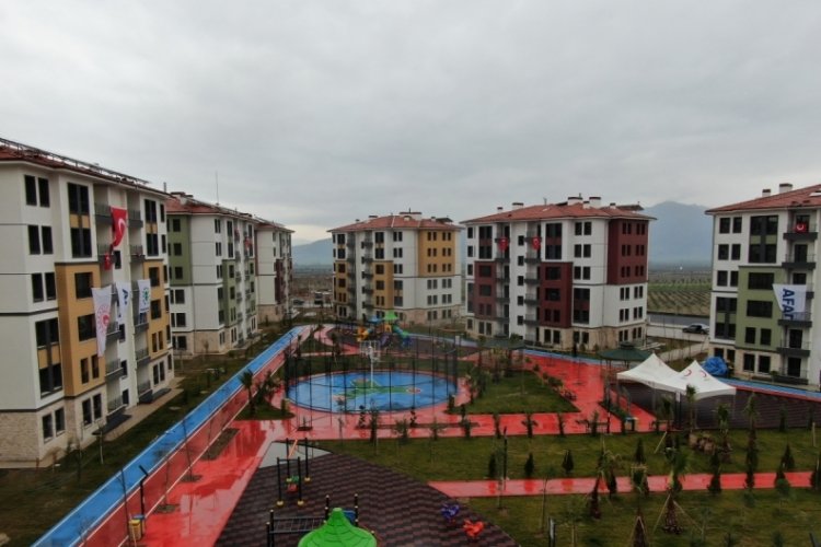 Gaziantep'te deprem konutlarında geri sayım başladı