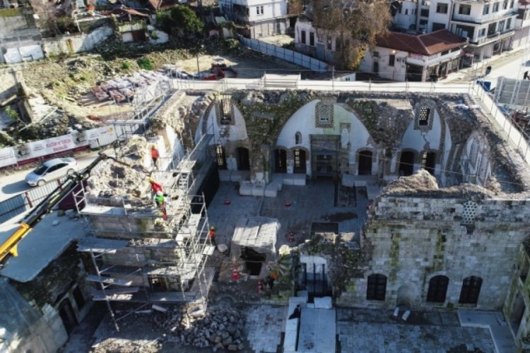 Habib-i Neccar Camii, enkazından kurtarılan nitelikli par&ccedil;alarla ayağa kaldırılacak