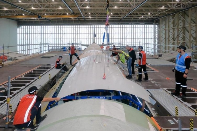 THY Teknik'te ilk yolcu-kargo u&ccedil;ağı d&ouml;n&uuml;ş&uuml;m projesinde &ouml;nemli aşama