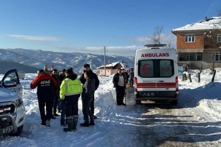 D&uuml;zce'de av i&ccedil;in gittiği ormanda hipotermi ge&ccedil;irip, hayatını kaybetti!