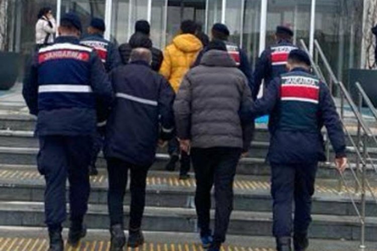&Ccedil;anakkale'de uyuşturucu operasyonu! 2 tutuklama