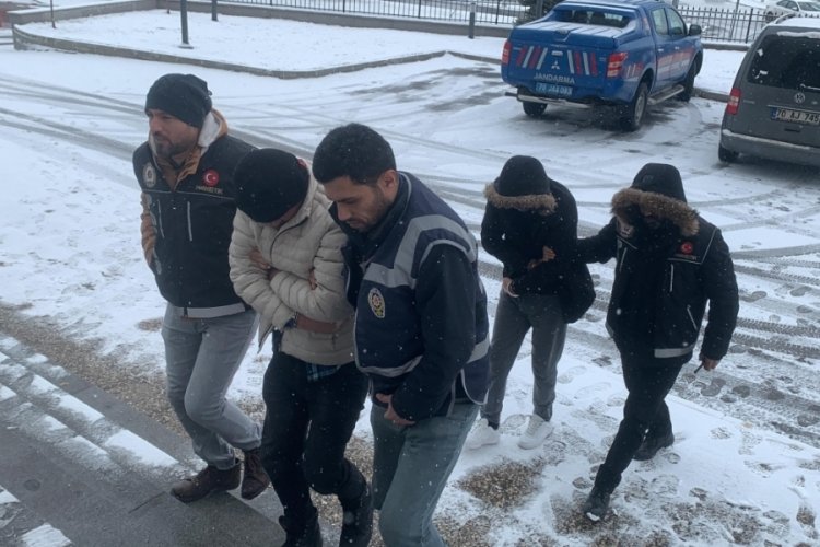 Karaman'da uyuşturucu operasyonu! 1 tutuklu