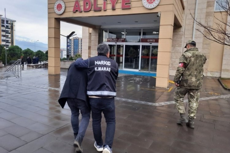 Kahramanmaraş'ta uyuşturucu operasyonu! 3 tutuklu
