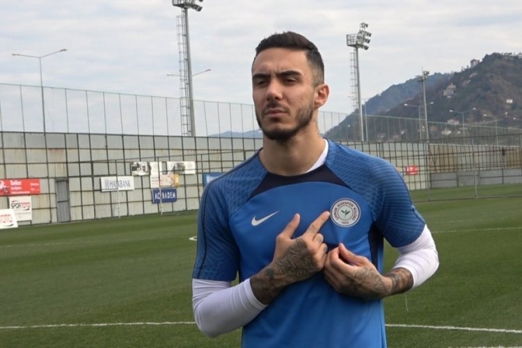 Emirhan Top&ccedil;u: Sadece 3 puan i&ccedil;in sahaya &ccedil;ıkacağız