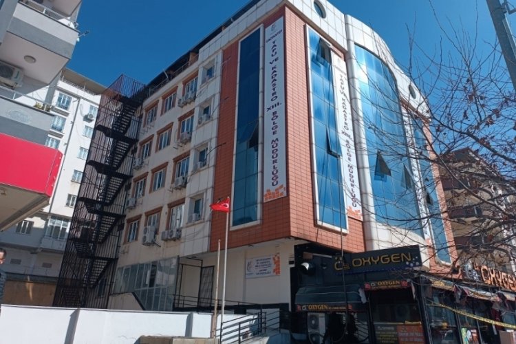 Gaziantep Tapu M&uuml;d&uuml;rl&uuml;ğ&uuml;'nde yangın &ccedil;ıktı!